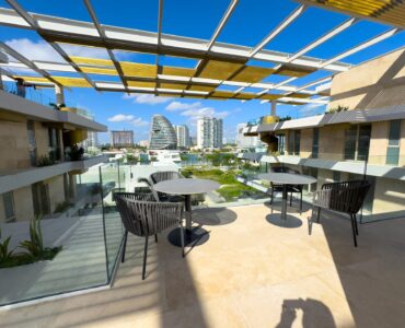 real estate puerto cantun alba rooftop