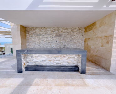 real estate puerto cantun alba rooftop barbecue bar