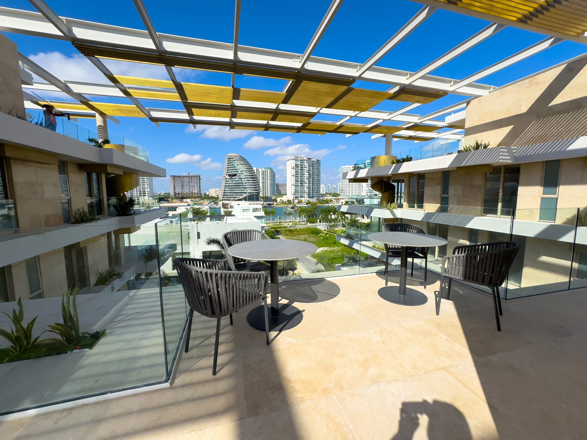 real estate puerto cantun alba rooftop