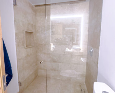 real estate puerto cantun alba shower