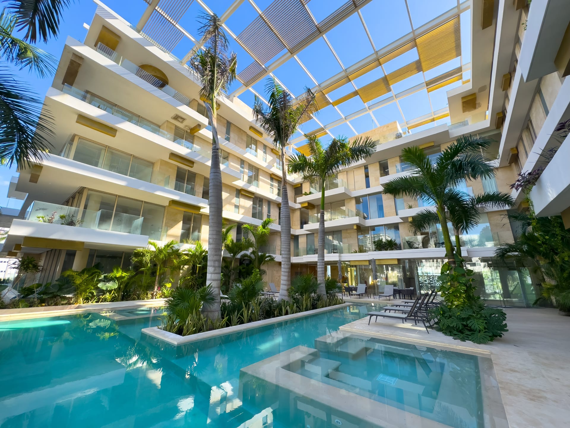 real estate puerto cantun alba swimming pool