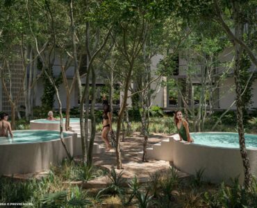 sek tulum country club condos for sale sek area de jacuzzis