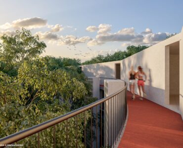 sek tulum country club condos for sale sek pista de correr en rooftop