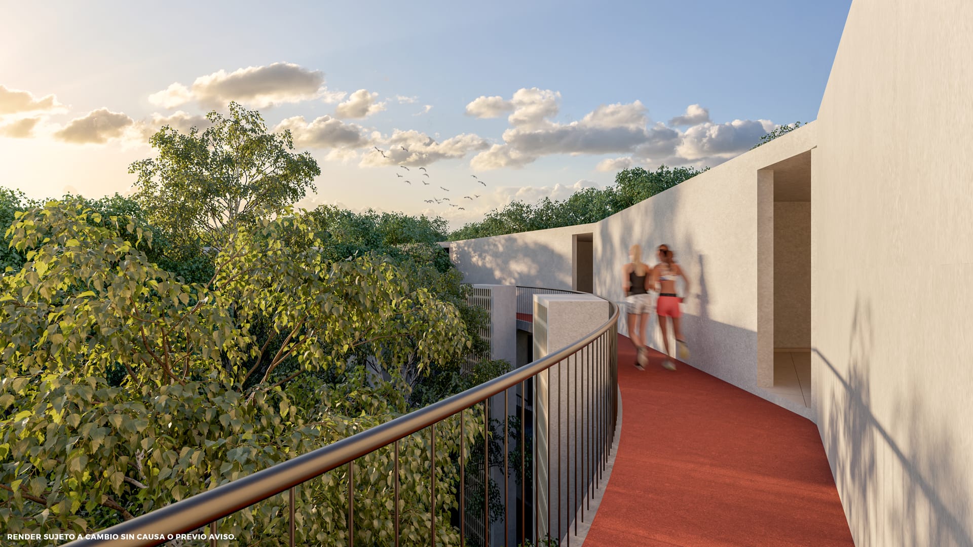 sek tulum country club condos for sale sek pista de correr en rooftop