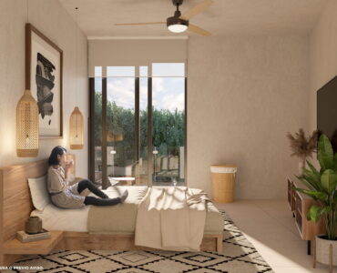 sek tulum country club condos for sale sek recámara principal