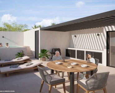 sek tulum country club condos for sale sek rooftop