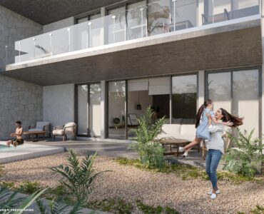 sek tulum country club condos for sale sek terraza de jardín a nivel con alberca
