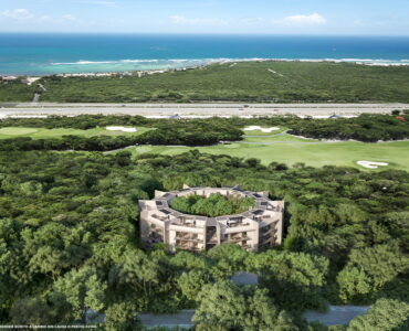 sek tulum country club condos for sale sek vista aerea