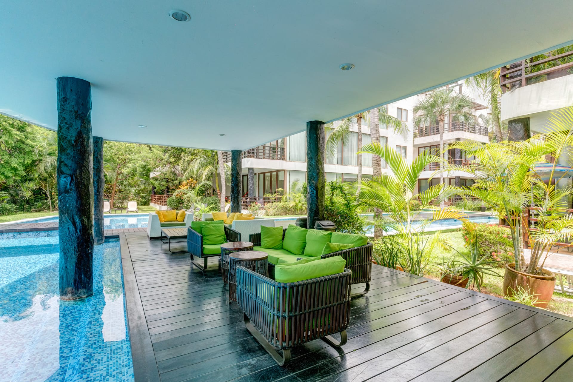 u playacar condos for sale akoya deck