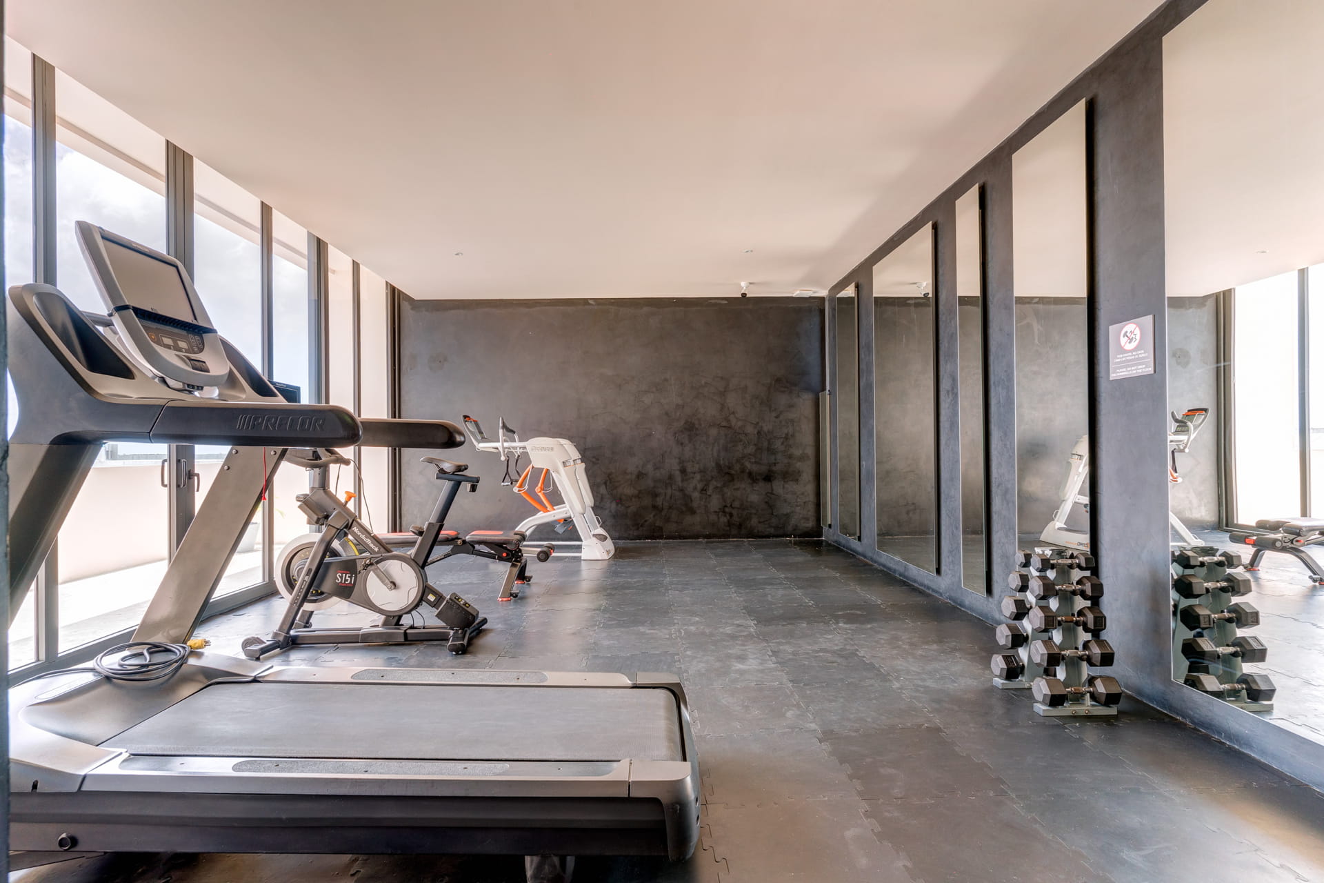condo for sale in playa del carmen ceren two bedroom lockoff gym