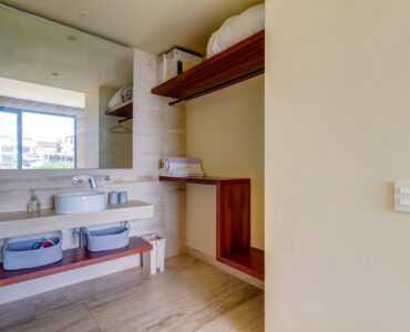 condo for sale in playa del carmen ceren two bedroom lockoff master bathroom with open closet