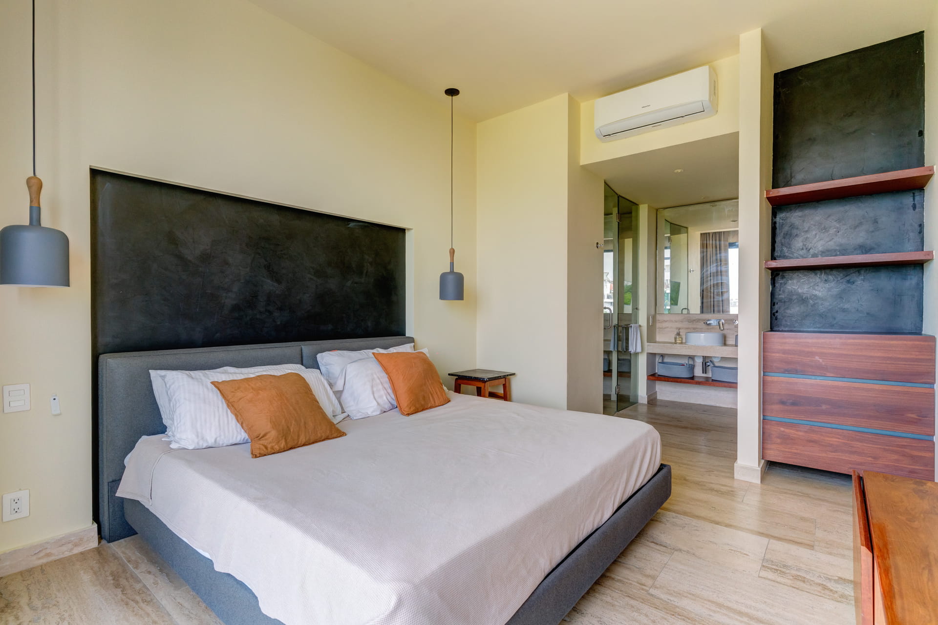 condo for sale in playa del carmen ceren two bedroom lockoff master bedroom with bathroom