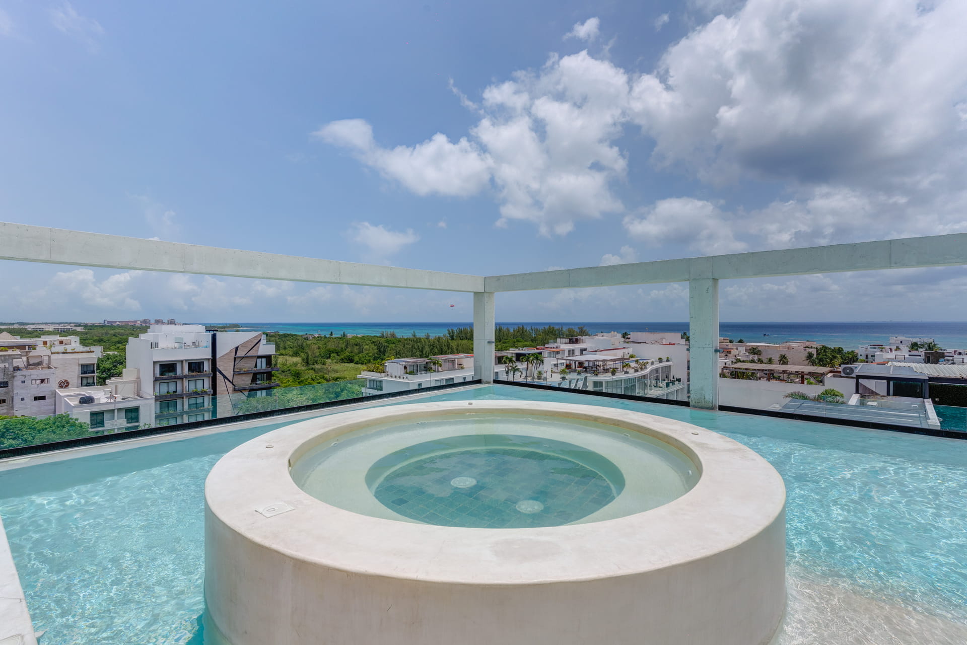 condo for sale in playa del carmen ceren two bedroom lockoff pool jacuzzi