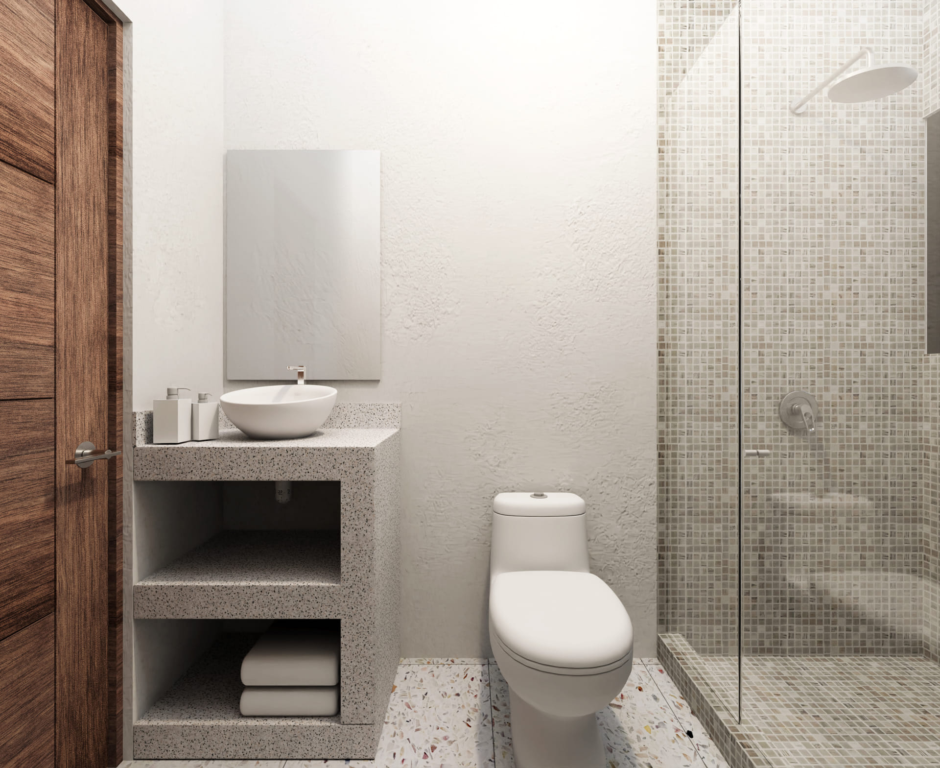 houses for sale in playa del carmen aldea muk batrhoom