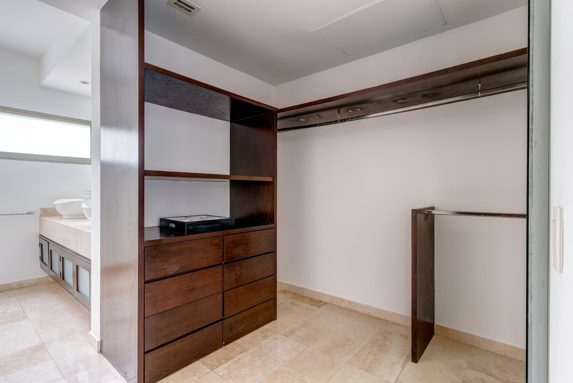 rincon del mar 3 bedroom house in playacar closet and bathroom