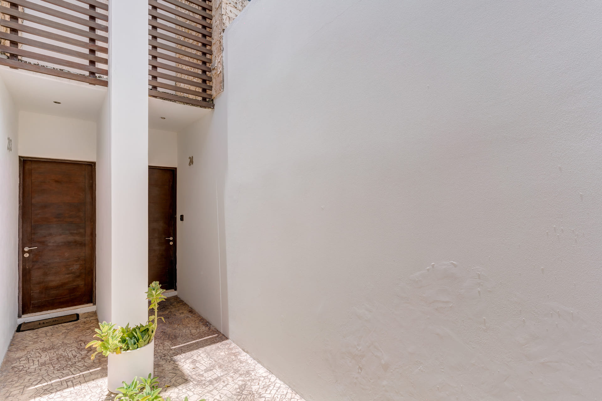 rincon del mar 3 bedroom house in playacar parking
