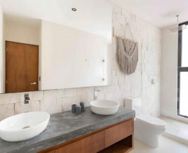 sundara two bedroom condo for sale in tulum bathroom