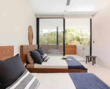 sundara two bedroom condo for sale in tulum guest bedroom