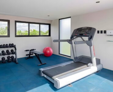 sundara two bedroom condo for sale in tulum gym