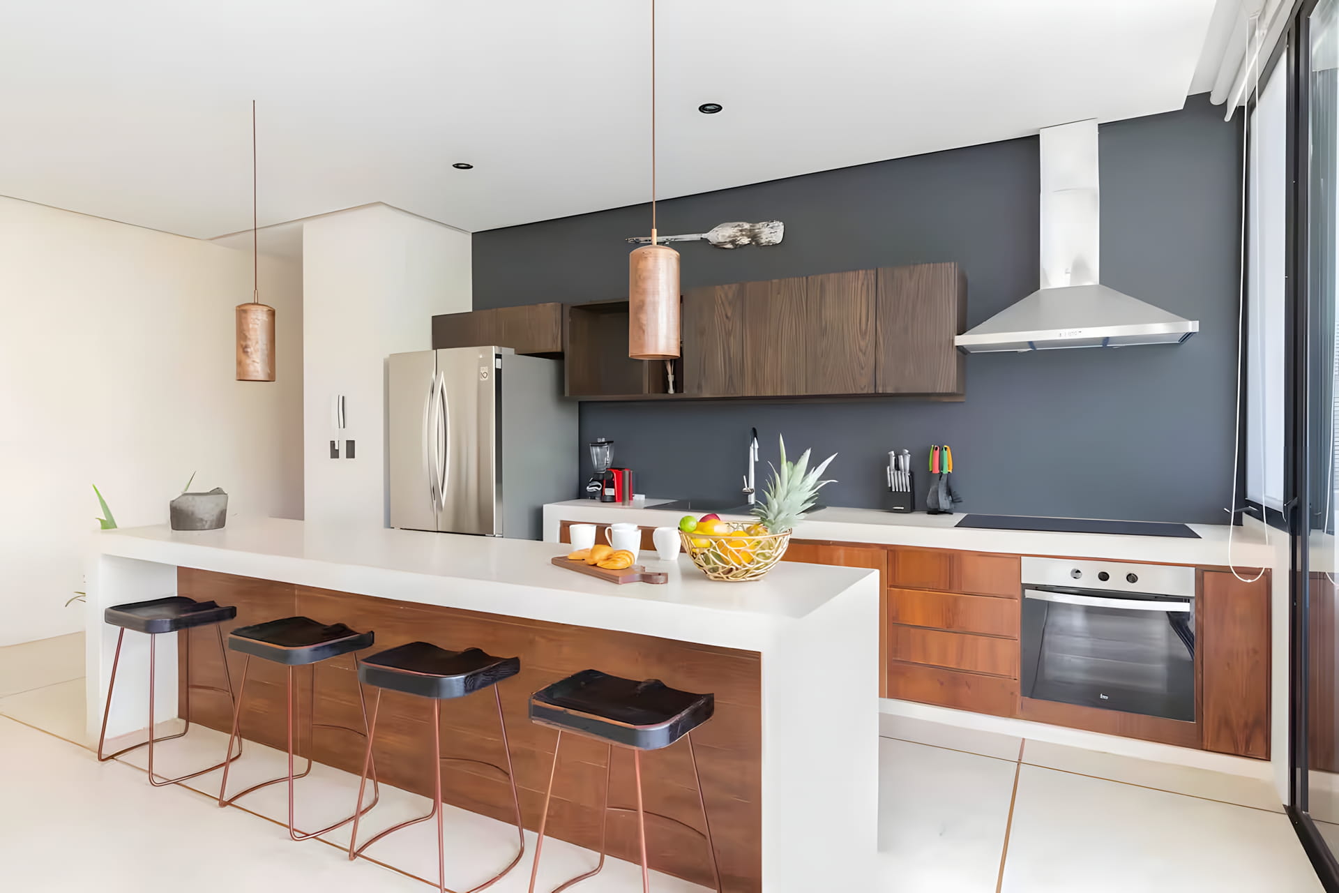 sundara two bedroom condo for sale in tulum kitchen