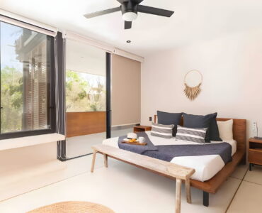 sundara two bedroom condo for sale in tulum master bedroom