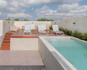 sundara two bedroom condo for sale in tulum pool