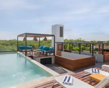 sundara two bedroom condo for sale in tulum swimming pool