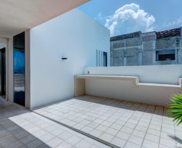 two bedroom condo riva playa del carmen common areas