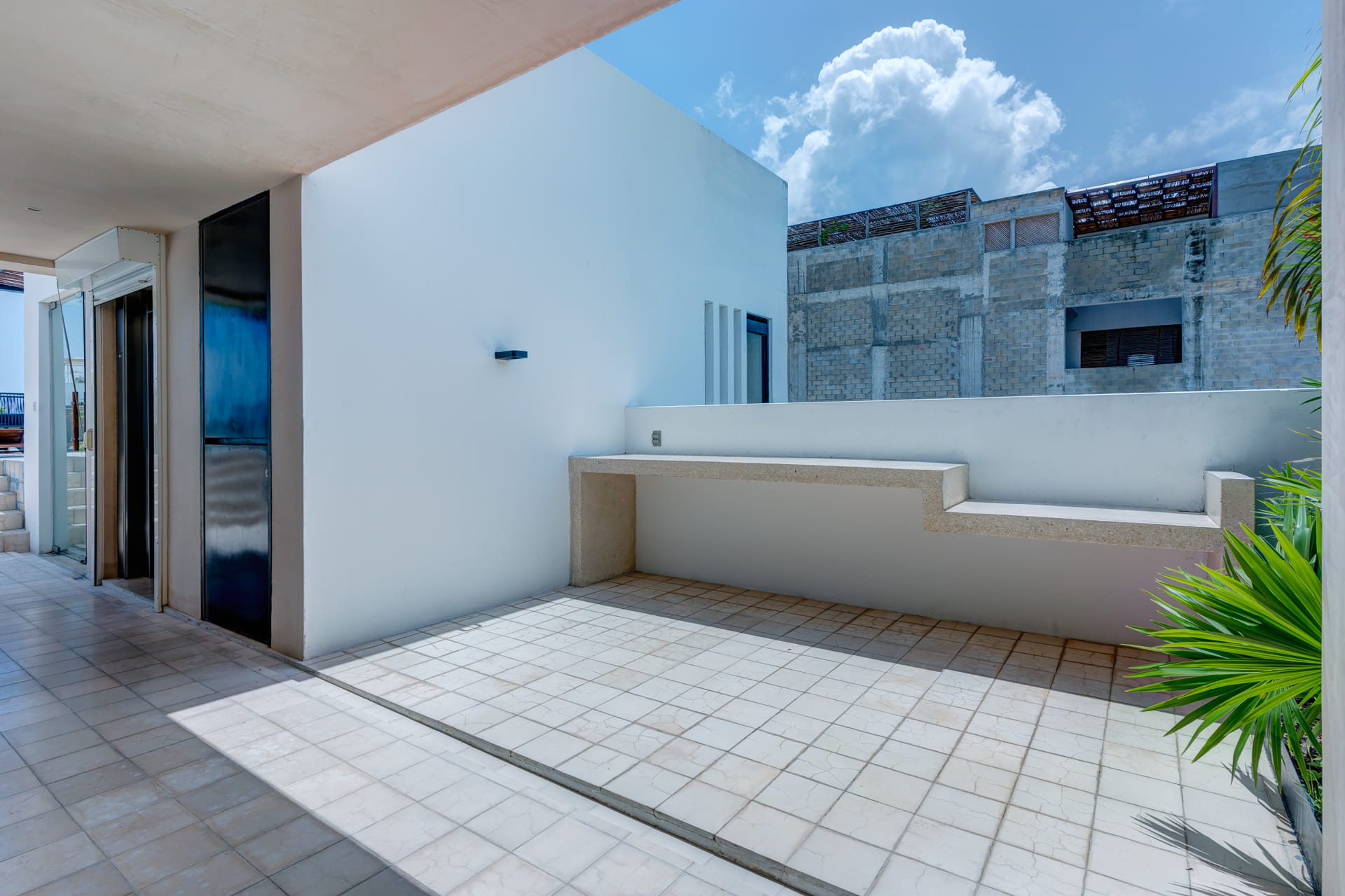 two bedroom condo riva playa del carmen common areas