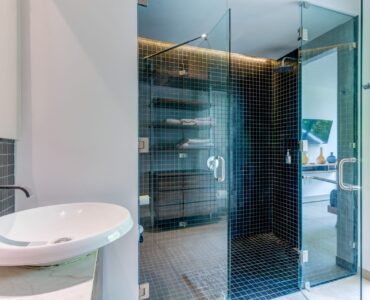 two bedroom condo riva playa del carmen shower