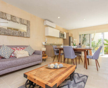 a condos for sale in tulum carmela living space 1
