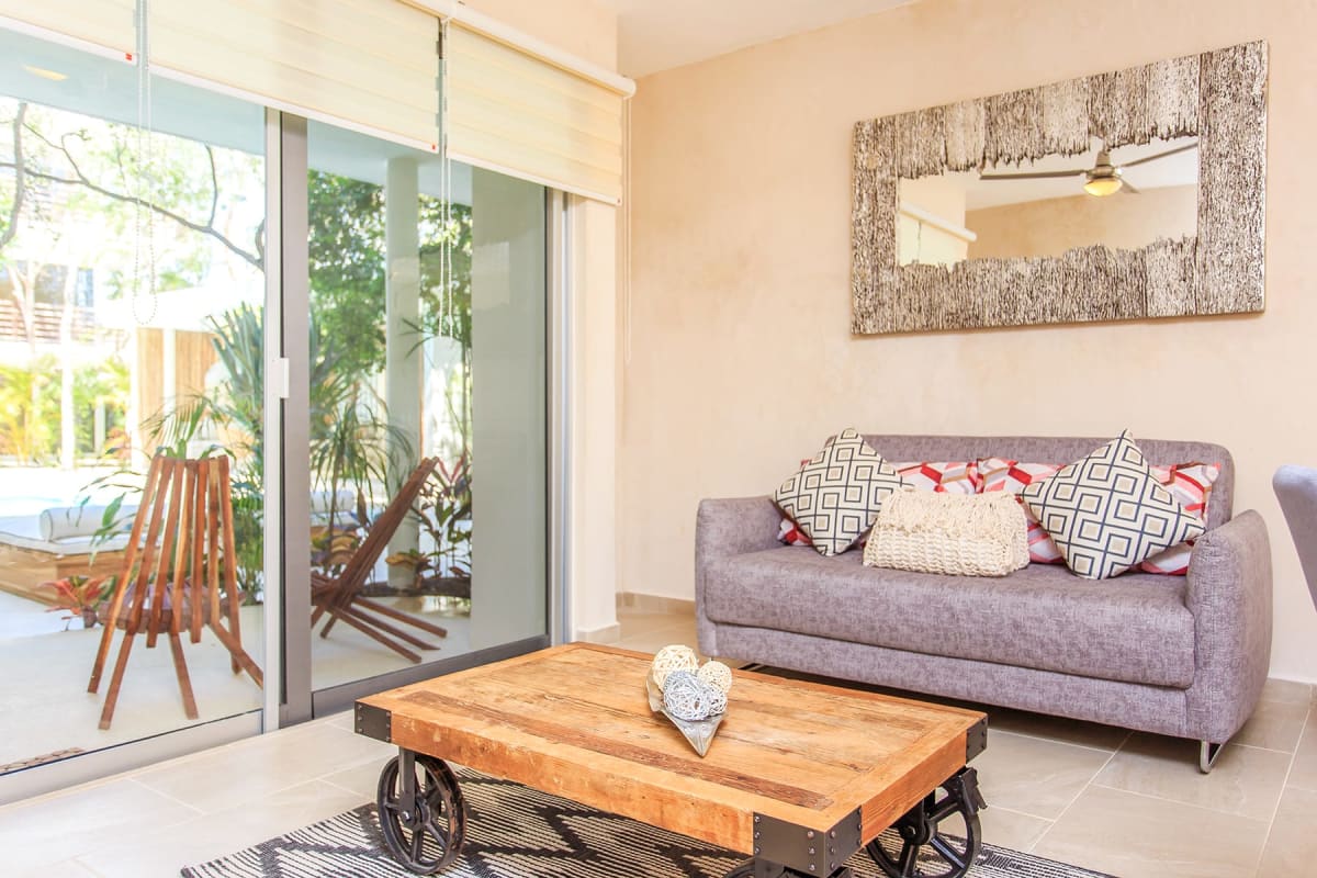 b condos for sale in tulum carmela living