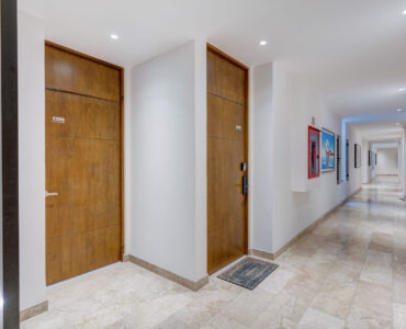 condo for sale in playa del carmen one bedroom condo ipana c208 entrance