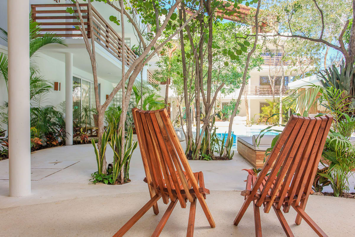 i condos for sale in tulum carmela living space patio