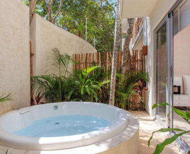 l condos for sale in tulum carmela jacuzzi