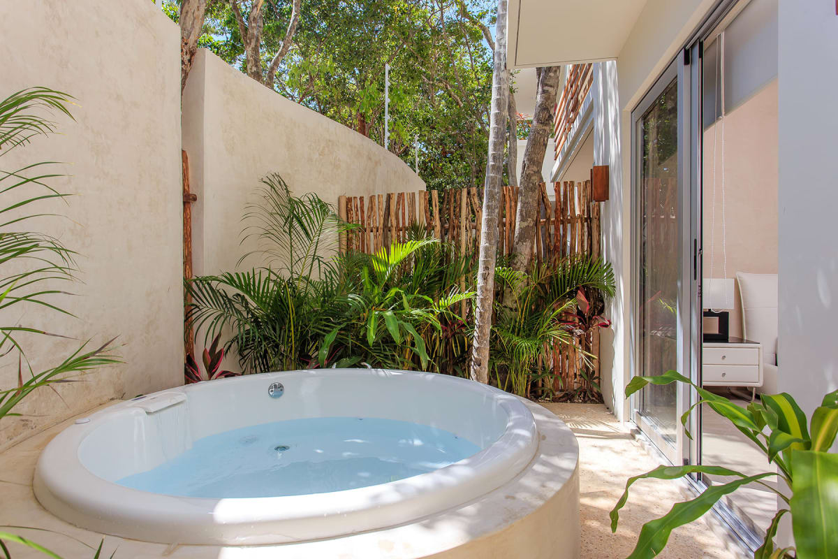 l condos for sale in tulum carmela jacuzzi
