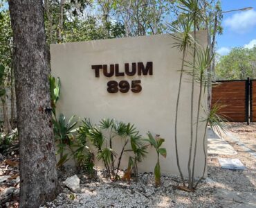 land for sale in tulum tulum 895 entrance