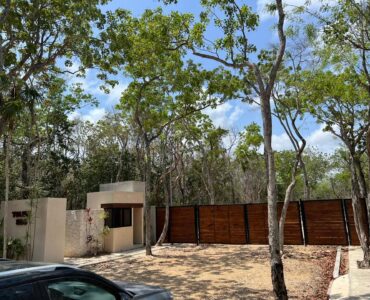land for sale in tulum tulum 895 gate and security