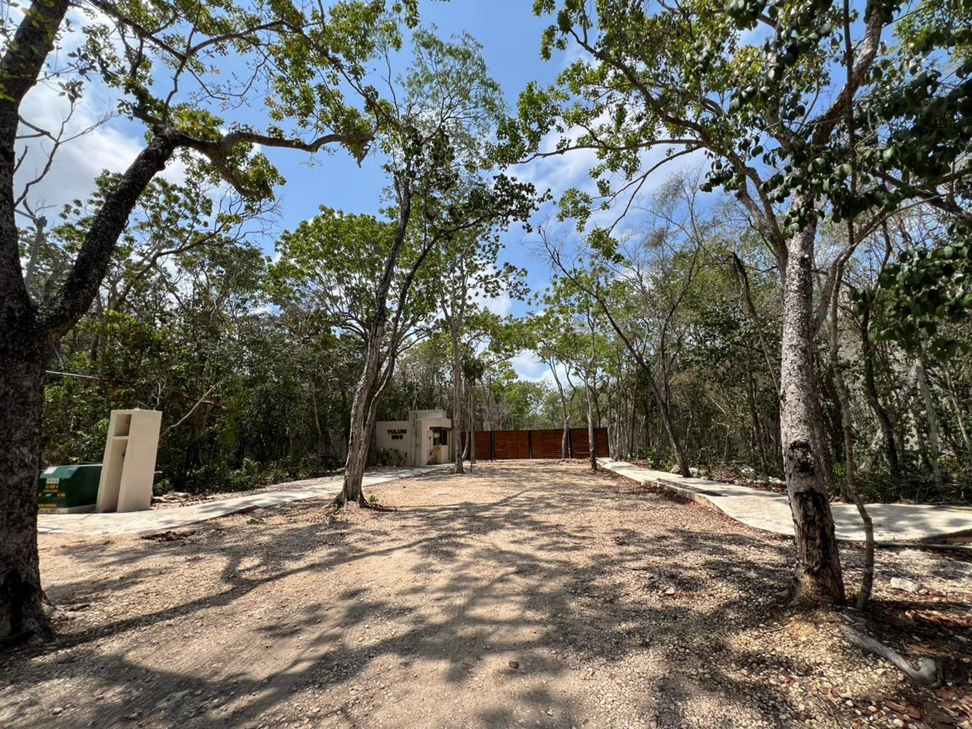 land for sale in tulum tulum 895 main entrance