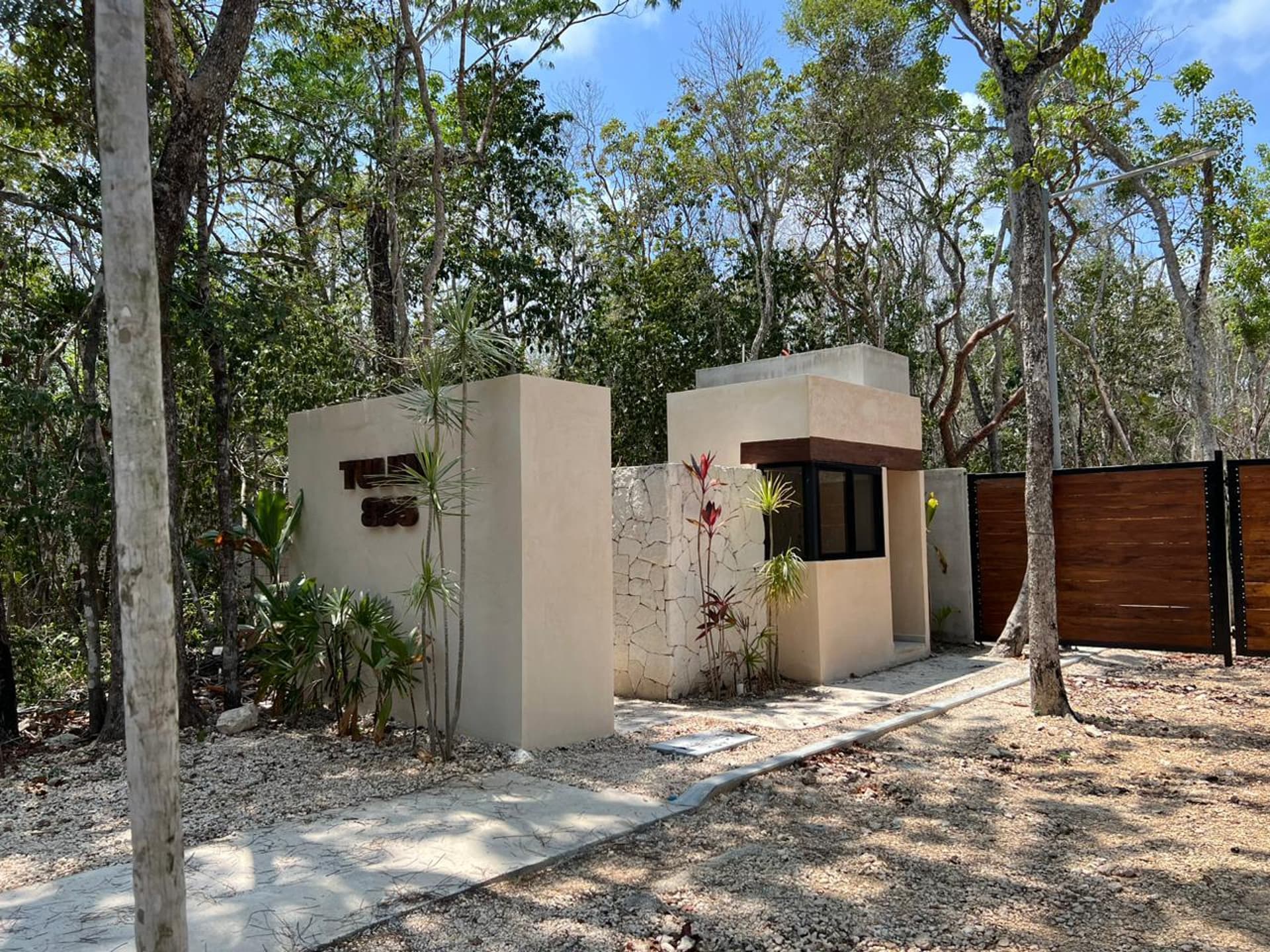 land for sale in tulum tulum 895 security