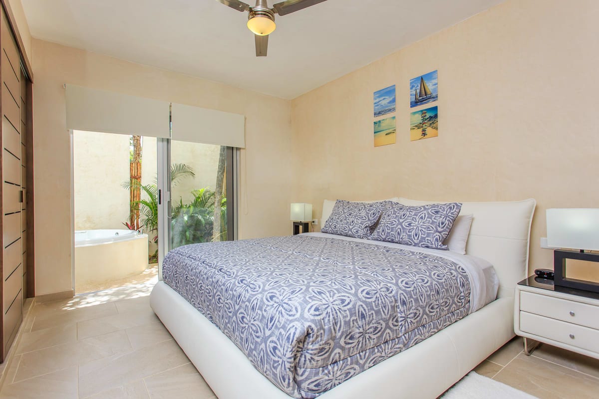 m condos for sale in tulum carmela bedroom