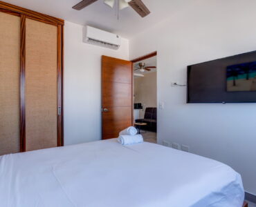 playa del carmen condos for sale 2 bedroom condo tzalam bedroom with fan ac and closet