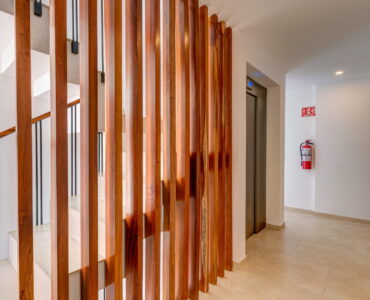 playa del carmen condos for sale 2 bedroom condo tzalam entrance