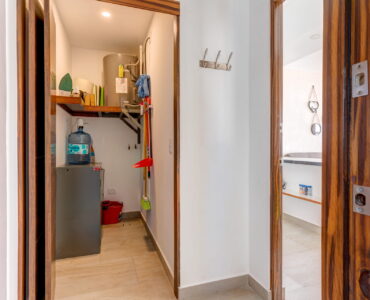 playa del carmen condos for sale 2 bedroom condo tzalam laundry room