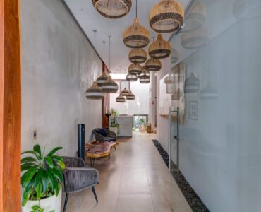 playa del carmen condos for sale 2 bedroom condo tzalam main entrance