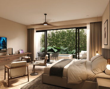 playa del carmen condos for sale sensara bedroom with plunge pool