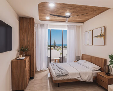 puerto morelos real estate soulam condo bedroom
