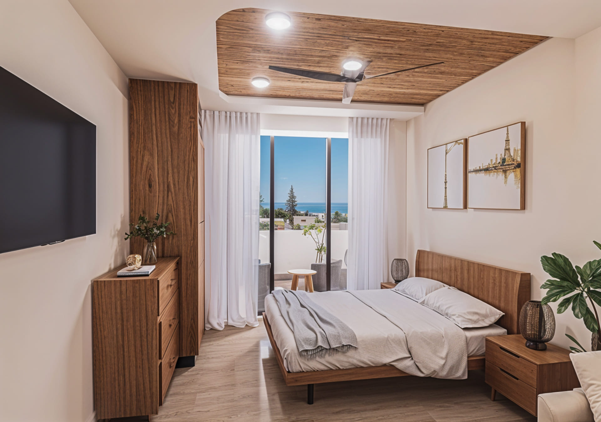 puerto morelos real estate soulam condo bedroom
