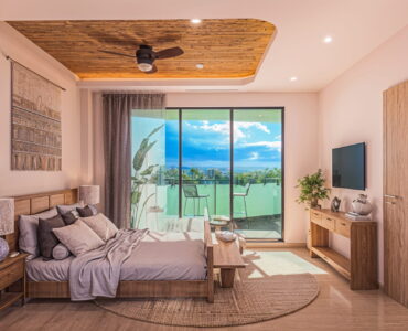 puerto morelos real estate soulam condo studio with amazing view