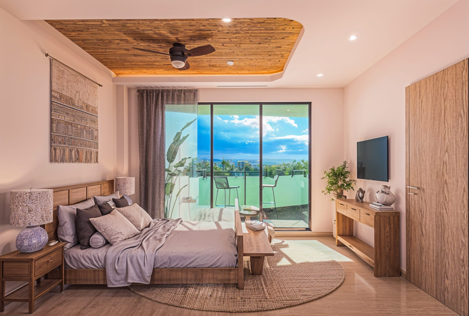 puerto morelos real estate soulam condo studio with amazing view